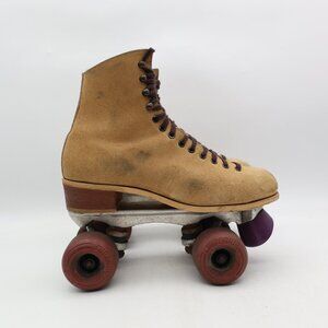 Riedell Red Wing Leather Suede Boot Model 130 Men’s Size 7 Made in USA